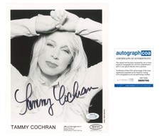 Tammy Cochran "Angels in Waiting" Singer AUTOGRAPH Signed 8x10 Photo ACOA