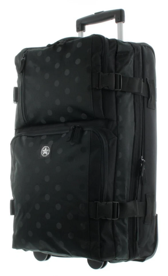 Franky Rollenreisetasche Gr. M Doppeldecker Reisetasche Sporttasche  - Bild 2 von 4