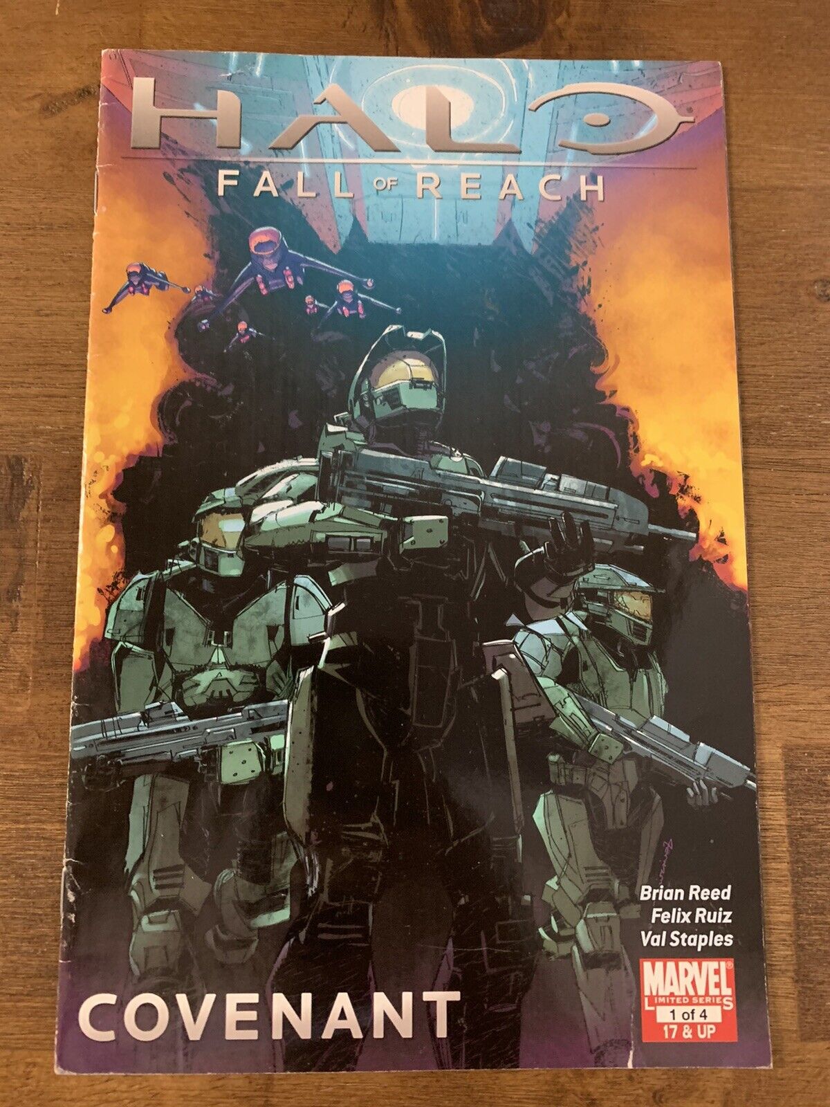 Halo: Halo: The Fall of Reach (Series #1) (Paperback) 