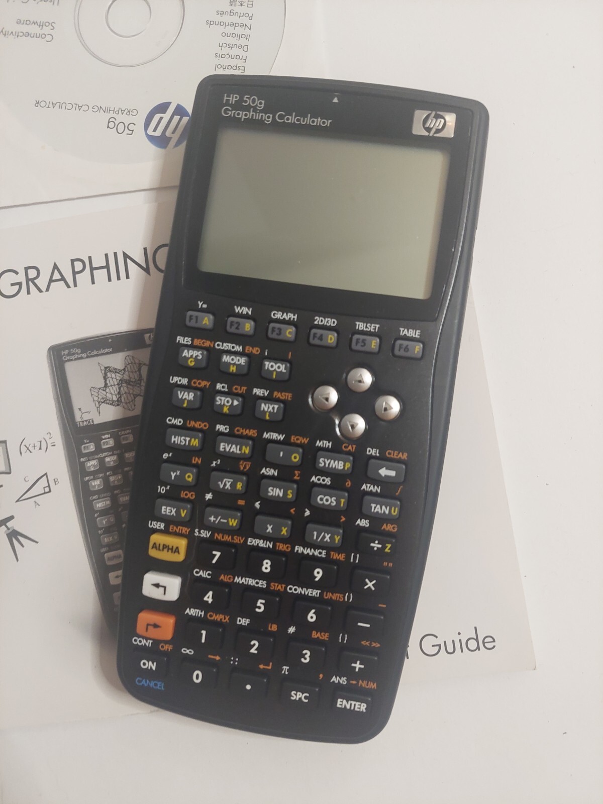 HP 50g Graphing Calculator in Excellent Condition 882780502291 eBay