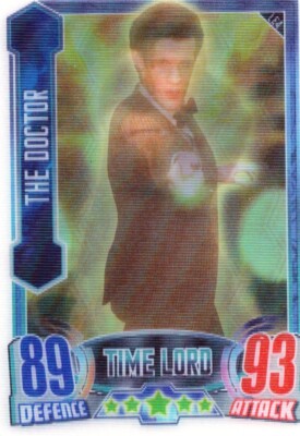Doctor Who Alien Attax / Dr Who Attax einzelne Sammelkarten