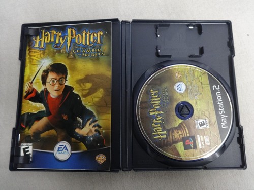 Harry Potter Chamber Of Secrets Sony Playstation 2 PS2 Game Complete Free Ship - Picture 2 of 3