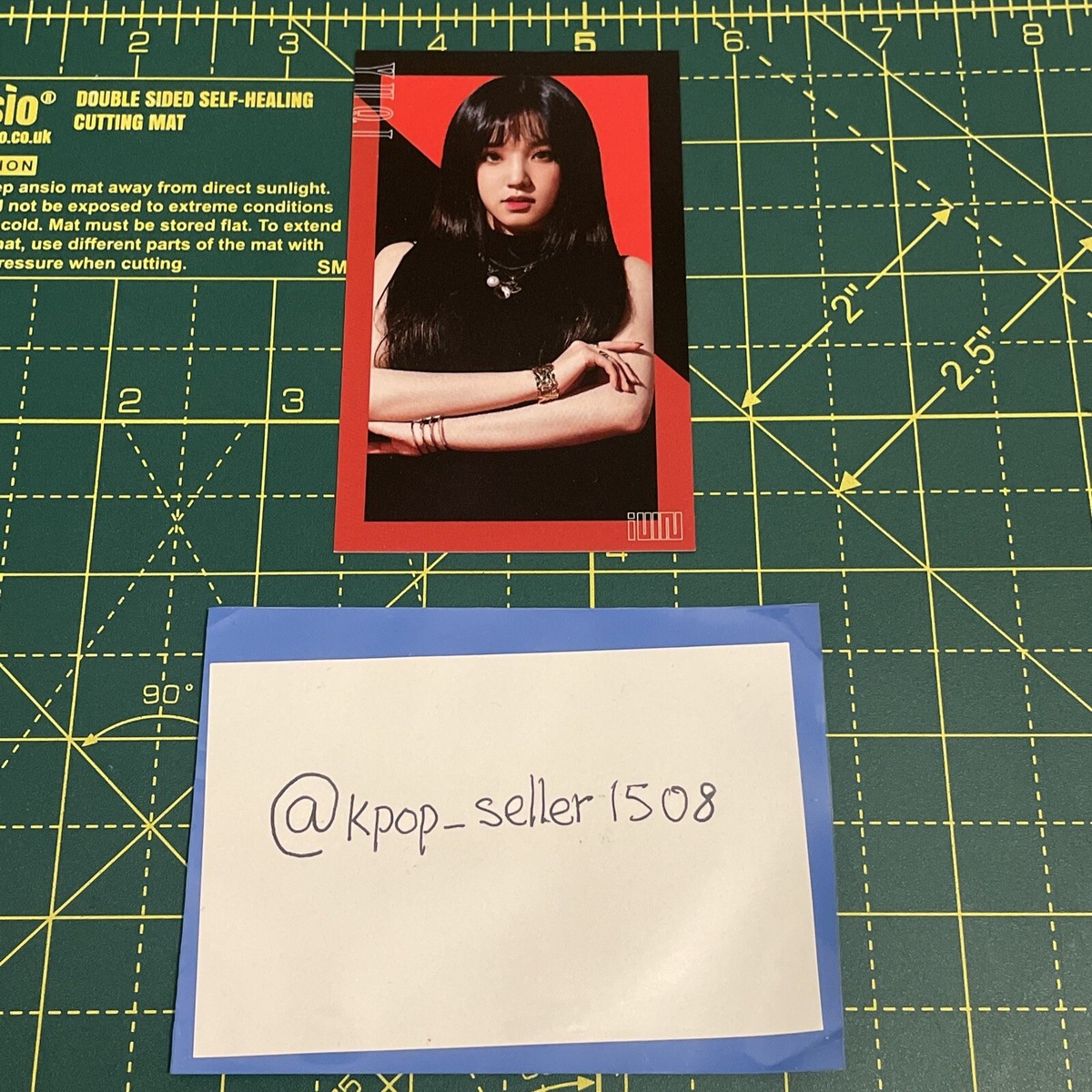 G)I-DLE idle アイドゥル i trust ウギ ポストカード I Trust Gidle | eBay