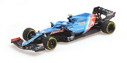 1:43 ALPINE A521 ESTEBAN OCON BAHRAIN 2021 1/43 • MINICHAMPS 417210131 - Picture 1 of 1