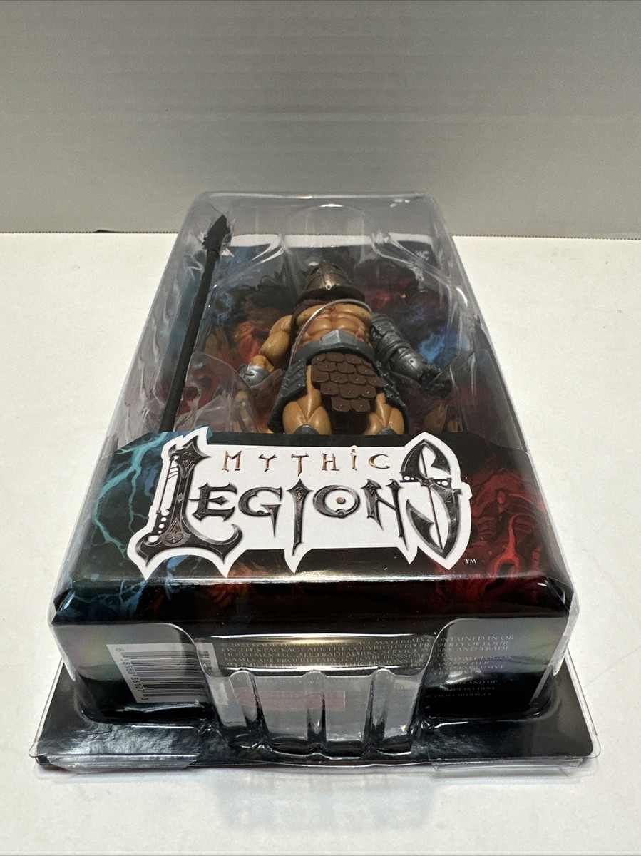 mythic legions gladiator 開封美品 Mythic Legions Deluxe Gladiator Legion Builder Unboxing