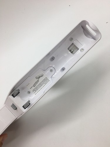 Generic Brand Nintendo White Wii Gun Controller Holder For Wii C7 - Picture 3 of 3