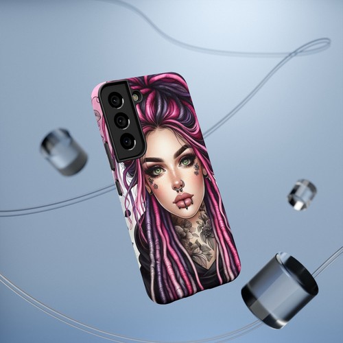 Vibrant Phone Case for Trendsetters, Unique Phone Cover, Artistic Case for Her, - Picture 5 of 41