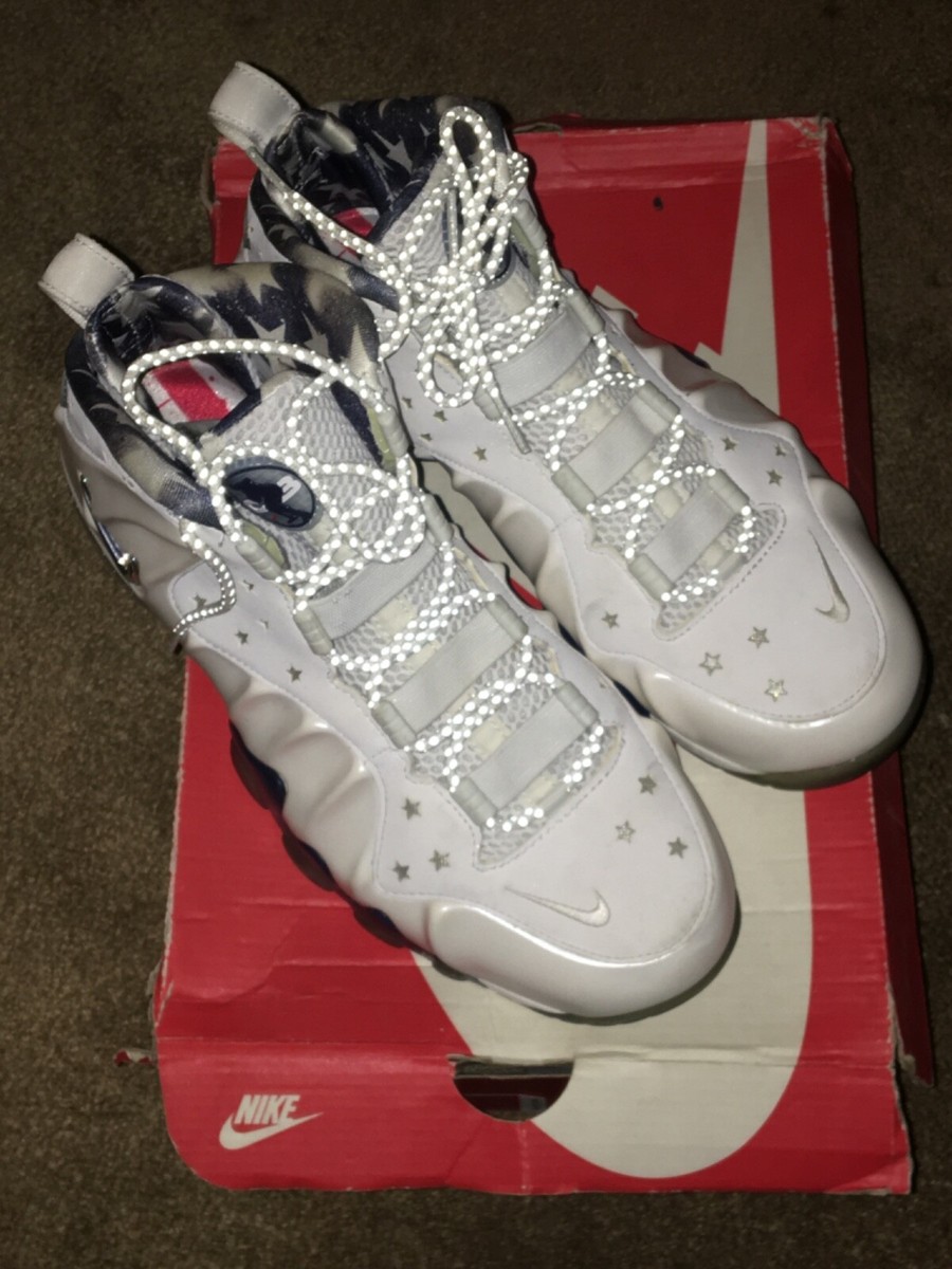 new Nike Charles Barkley Posite Max White Athletic Basketball Shoes USA Size 8 | eBay
