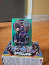 2022 Panini Prizm WNBA - Green Prizm #106 Tina Charles