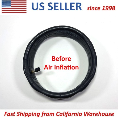 Scooter Replacement Inner Tube Tire 8.5 x 2" Xiaomi Mijia M365 Bird Electric Pro - Picture 6 of 8