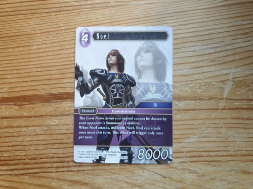 Juego de cartas coleccionables de jcc de Final Fantasy individuales - opus 10 - varios - Imagen 71 de 91