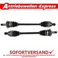 2 X Antriebswelle FÜR BMW 5ER F10 F11 6ER F12 F13 F06 Automatik Hinten SET NEU
