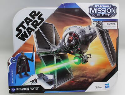 Star Wars Outland Tie Fighter Mission Fleet Moff Gideon 