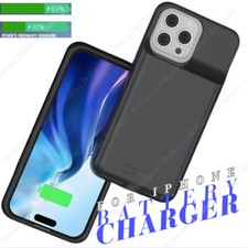 Fast Charger Battery Charger Case Power Bank Cover For iPhone 11 12 13 14 15 16