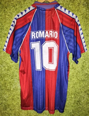 romario barcelona jersey