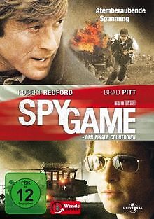 Spy Game - Der finale Countdown von Tony Scott | DVD | Zustand sehr gut