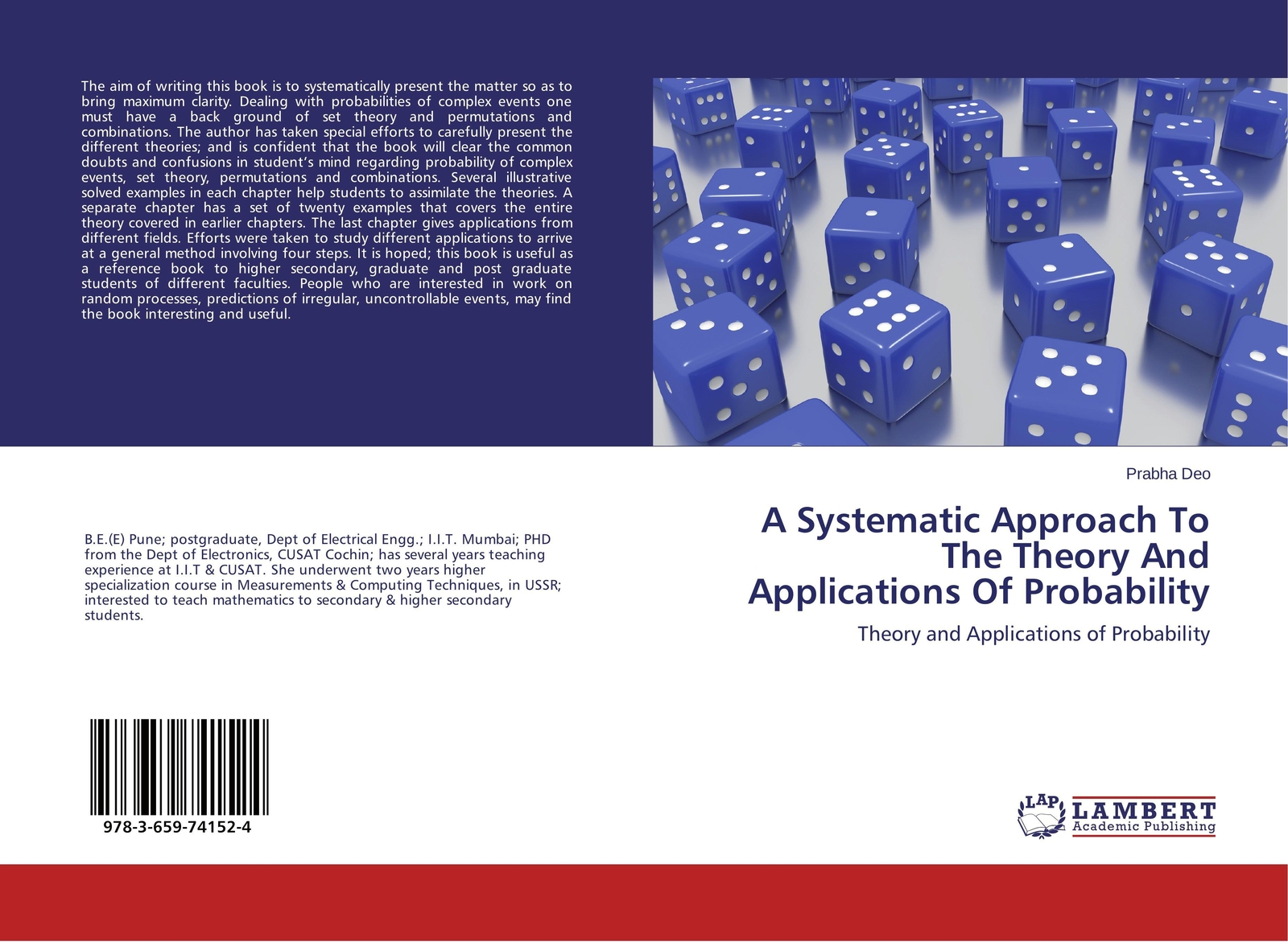 Thumbnail - Prabha Deo | A Systematic Approach To The Theory And Applications Of