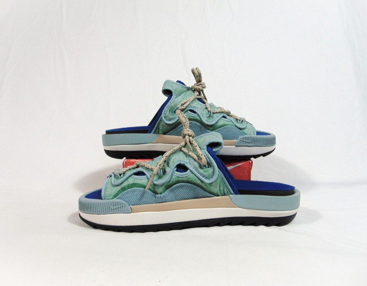 NWOT Nike Offline 2.0 Ocean Cube Dark Marina Blue DJ6229 300 8.5 slide sandal Nike Offline 2.0  main image 4