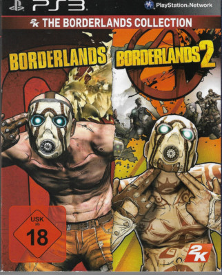 The Borderlands Collection ''Borderlands und Borderlands2''  (Sony PlayStation 3)