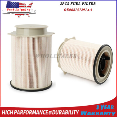 OEM Fuel Filter 68157291AA For RAM 2500–5500 6.7L Diesel 2010-2020 – Paper Filter, O-Ring Included, USA Made