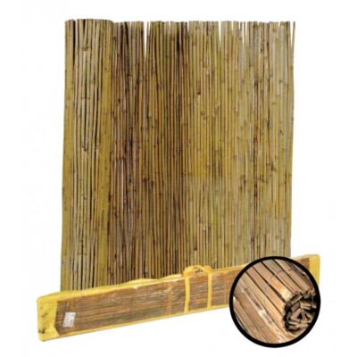 ARELLA Canniccio In Bambù 2x3 Metri - Frangivista Per Giardino E Balcone - Foto 9