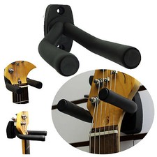 NEW Adjustable Guitar Wall Hanger Violin Wall Mount Hanger Holder Rack stand hoo