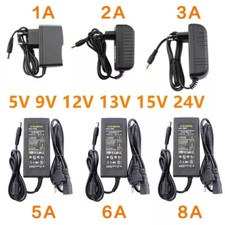 12V 1A 2A 3A 5A 6A 8A 10A Power Supply AC to DC Adapter for 5050 LED Strip Light