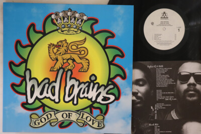 米LP Bad Brains God Of Love 145882 MAVERICK /00260 LP BAD BRAINS God Of Love 145882 MAVERICK US Vinyl | eBay