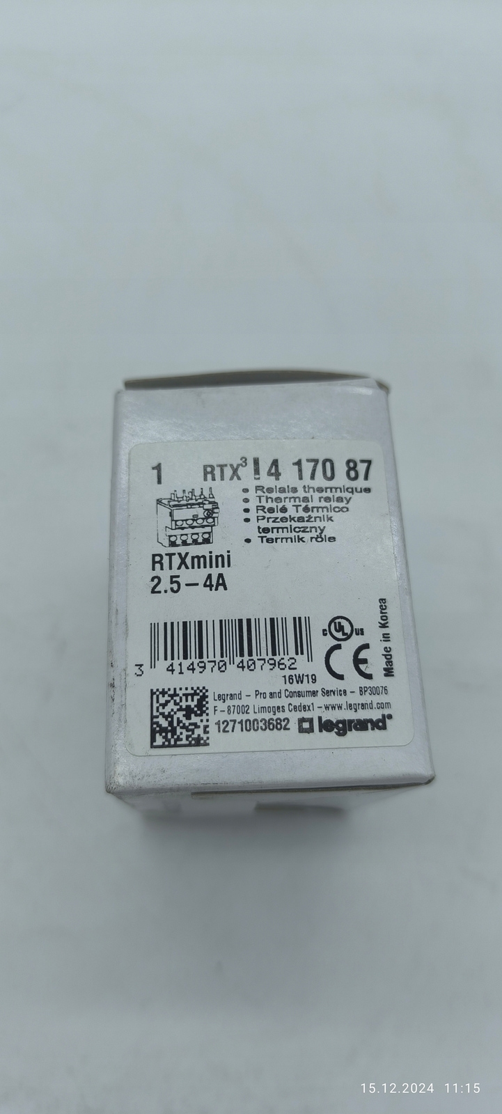 LEGRAND RTX MINI 417087