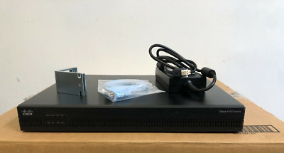 CISCO ISR4321/K9 2-Port Gigabit Router ISR4321 ISR 4321 NO CPU CLOCK BUG -TESTED