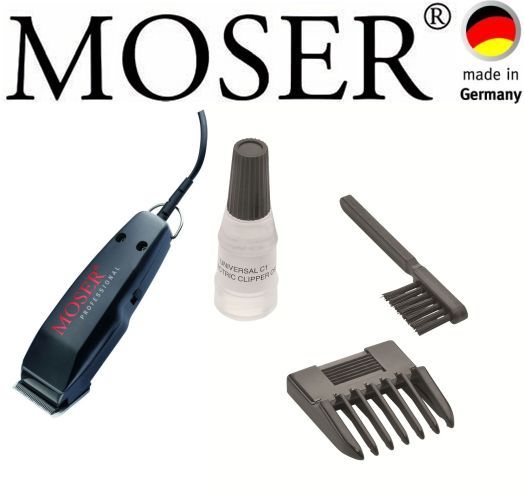 Moser 1411 Professional Mini Corded Hair Trimmer ""New""