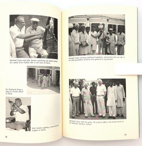 Passage to Pakistan: Marsahll Coyne's Journey to Pakistan August 1987 Diplomacy - Picture 6 of 7