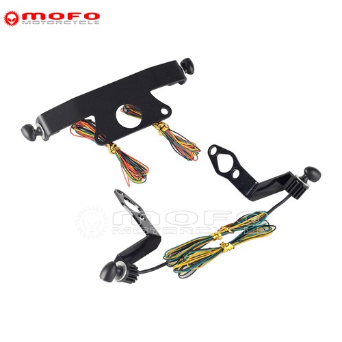 Mini LED Front Turn Signal Light + Rear Taillight For Harley Sportster S 2021-24 - Picture 3 of 11