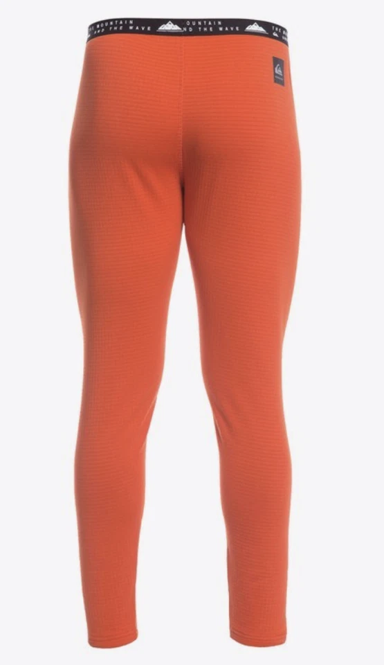 Pantalones tecnológicos Quiksilver Steep Point 2021 nuevos con etiquetas XL puré calabaza primera capa Foto 4 de 4