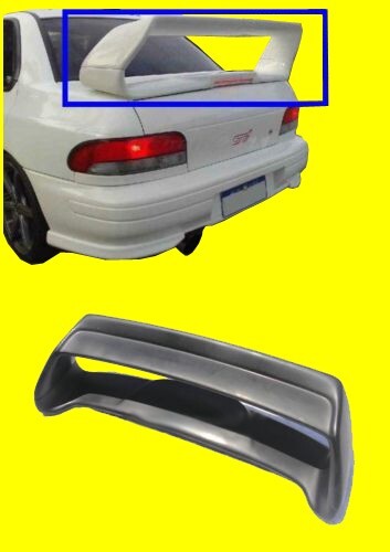 Wing For 1993-2000 Subaru Impreza Wrx 6Th Gc8 Sti Style Rear