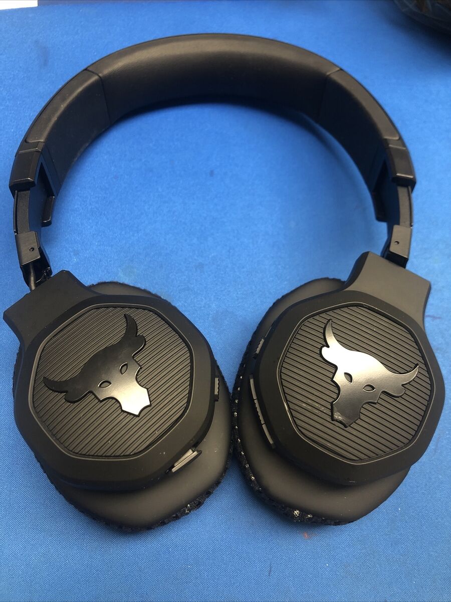 Authentic JBL Under Armour Project Rock Over-the-Ear Authentic JBL Under Armour Project Rock Over-the-Ear