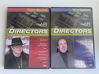 The Directors: Wes Craven & Terry Gilliam (DVD Lot) American Film Institute