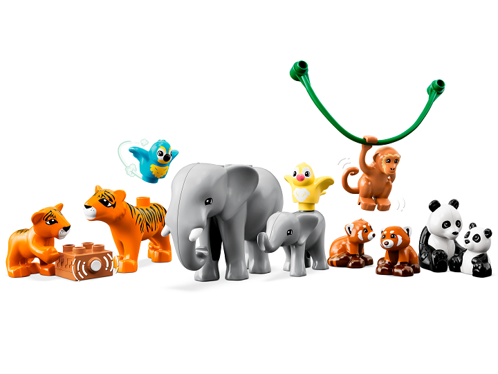 Original LEGO® DUPLO 10974 - Asian Wildlife | eBay
