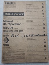 Moteur Renault R16
