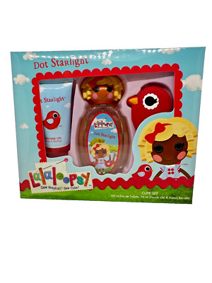 Lalaloopsy Dot Starlight Cute Set (100 ml EDT+75 ml Shower Gel & French Barrete)
