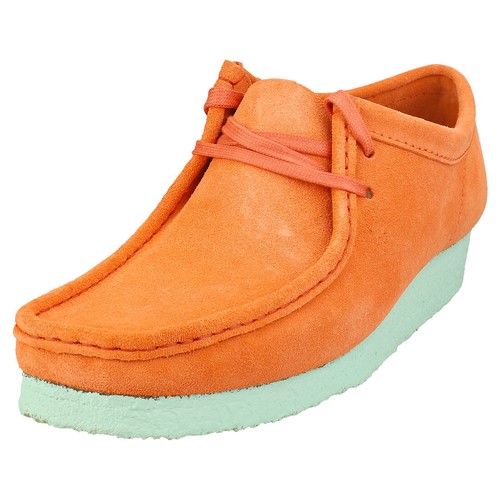 Clarks Originals Wallabee Mens Coral 