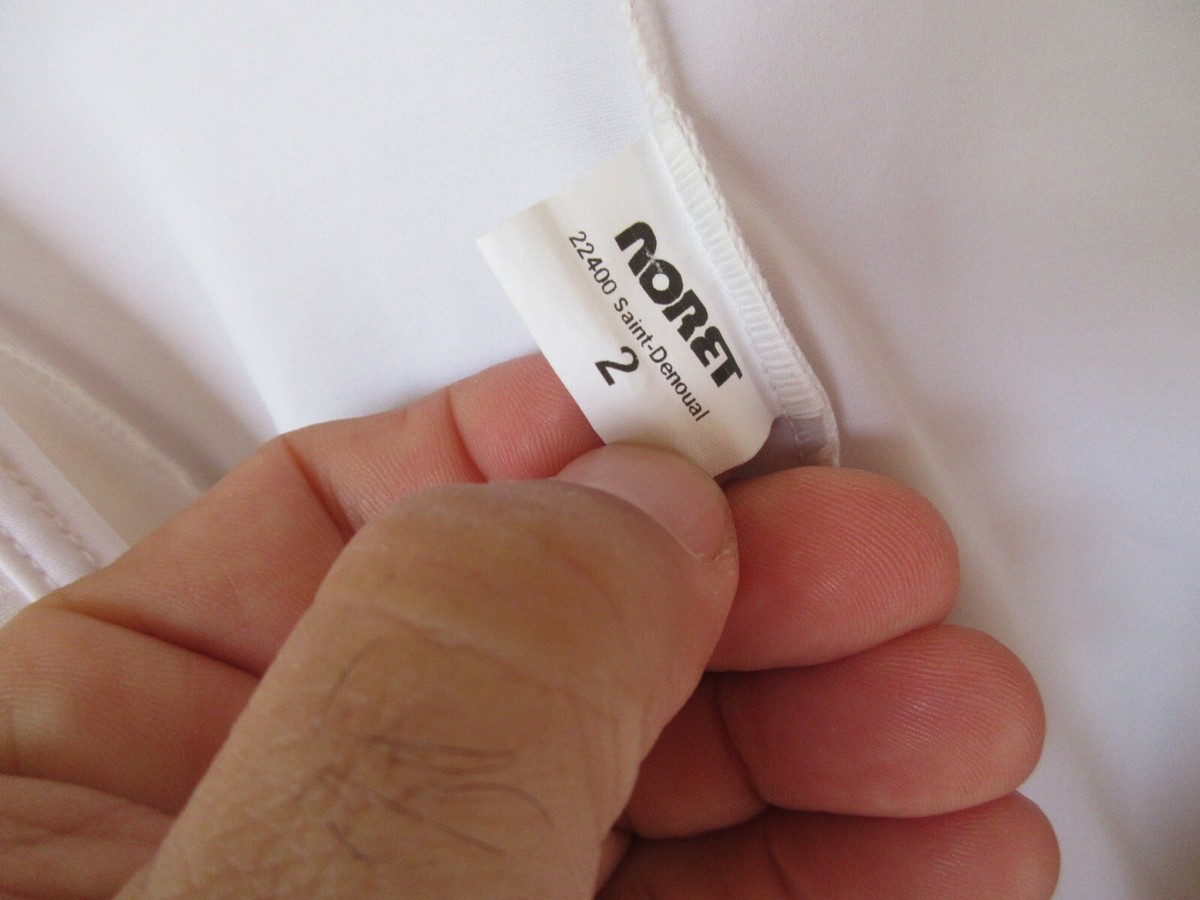 Cuissard Cycliste Noret Agritubel Blanc – Taille S – Made In France – Vintage Cycling