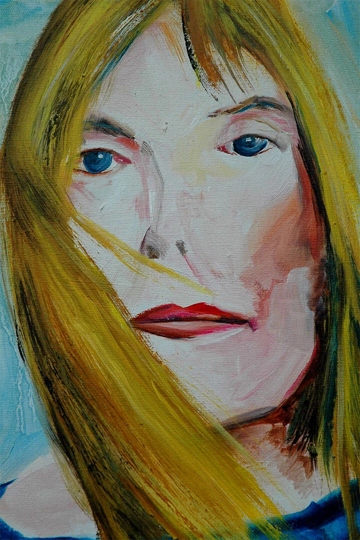 Joni Mitchell Paintings