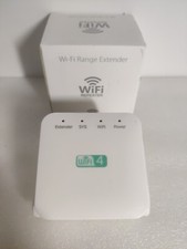 WiFi repeater, wifi range extender, 300Mbps specification, open box Lot Of 2