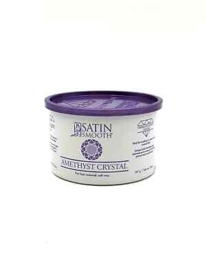 Satin Smooth Gem Wax-Amethyst Crystal For Medium To Coarse Hair-Normal Skin 14 
