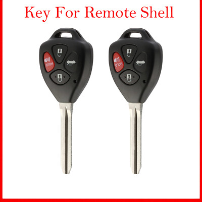 2009 Toyota Venza Key Fob - Remotes and Transponder Keys