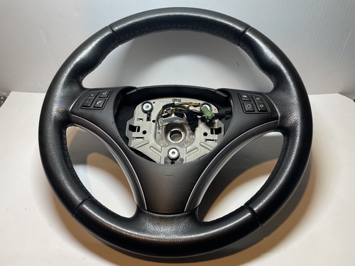 Volant Multifonction Aplati BMW E90 E91 - Remis à Neuf - Cuir - Garantie 24 Mois