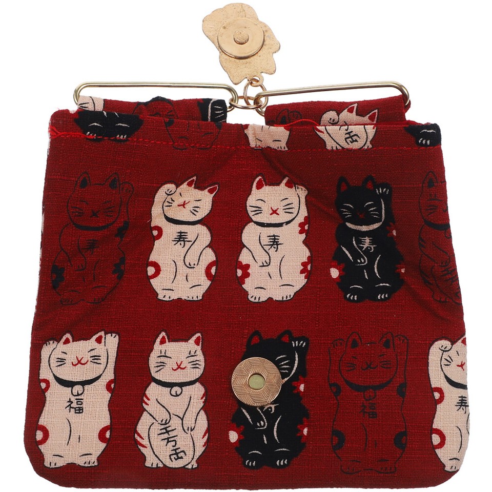 Japanesestyle Mini Coin Purse Small Portable Triangle Bag Wallet