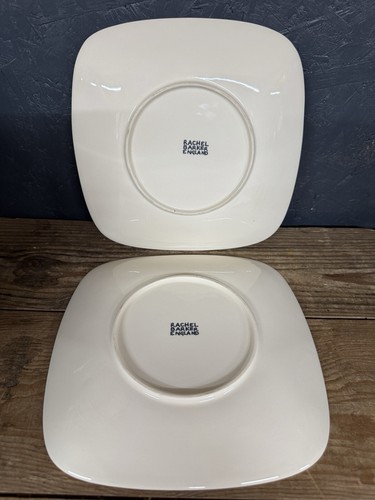 Rachel Barker Plates, Pair Of Ceramic Design Plates. - Picture 7 of 9
