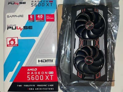 Sapphire Pulse Amd Radeon Rx 5600 Xt 6gb Gddr6 Graphics Card g Ebay